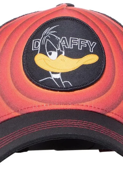 Capslab kšiltovka černá Looney Tunes Daffy Duck