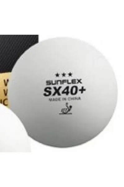 Míčky na stolní tenis Sunflex (3 ks)