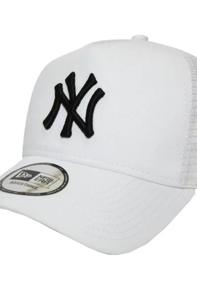 Trucker kšiltovka Yankees New Era Essential - bílá Inny