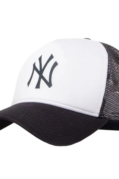 New Era Trucker Kšiltovka NY Yankees Bílá Inny