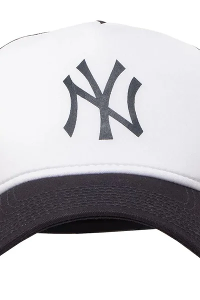 New Era Trucker Kšiltovka NY Yankees Bílá Inny