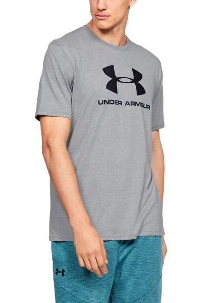 Pánské tričko Under Armour Sportstyle Logo SS M 1329590-036