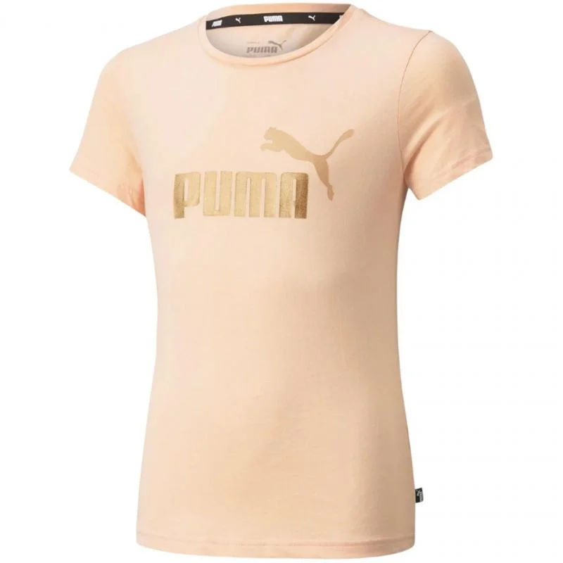Dětské tričko Puma ESS+ Logo Tee 587041 91