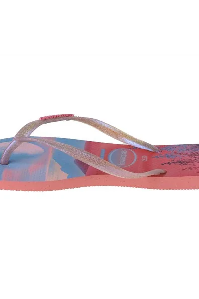 Žabky Havaianas Slim Růžové