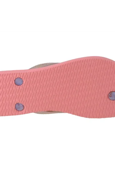 Žabky Havaianas Slim Růžové