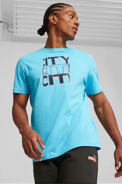 Pánské tričko Puma Manchester City FtbCore Graphic Tee