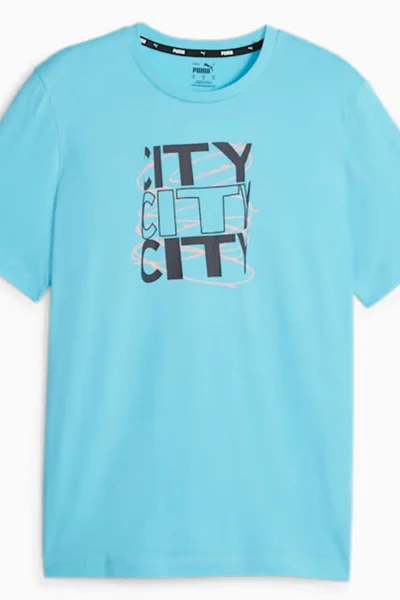 Pánské tričko Puma Manchester City FtbCore Graphic Tee