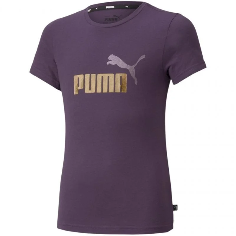 Dětské tričko Puma ESS+ Logo Tee Jr 587041 96