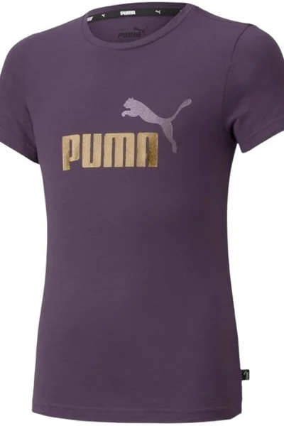 Dětské tričko Puma ESS+ Logo Tee Jr 587041 96