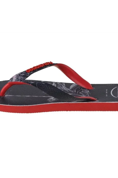 Žabky Havaianas Marvel Premium - černé a červené