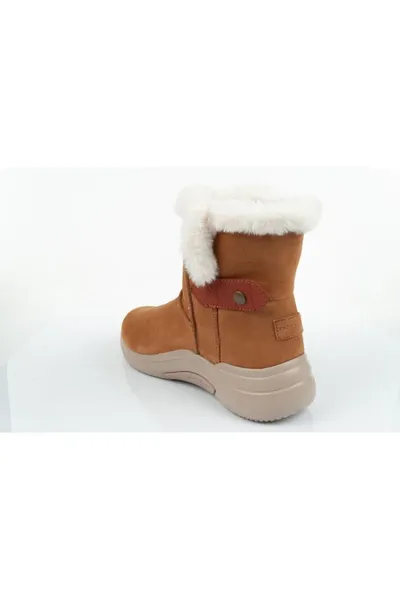 Zimní semišové boty Skechers On The Go Midtown