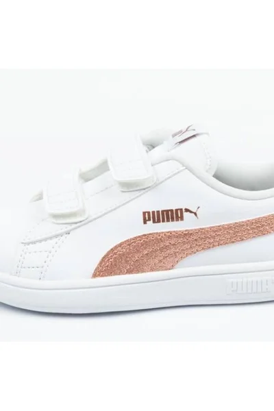 Dětské sportovní boty Puma Smash Jr 375863 02