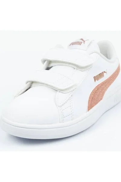 Dětské sportovní boty Puma Smash Jr 375863 02