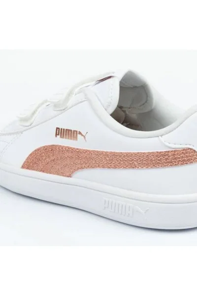 Dětské sportovní boty Puma Smash Jr 375863 02