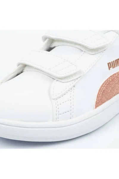 Dětské sportovní boty Puma Smash Jr 375863 02