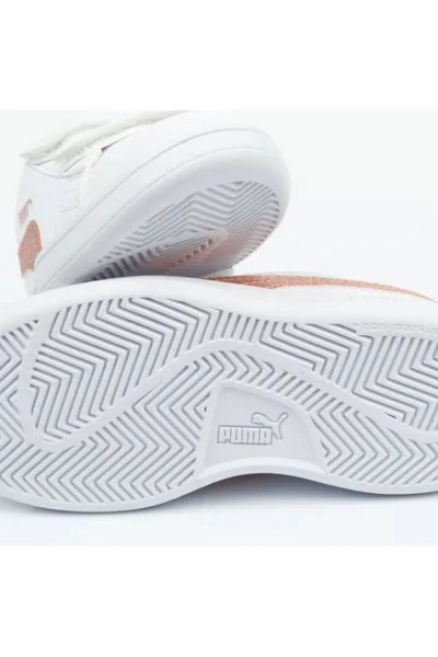 Dětské sportovní boty Puma Smash Jr 375863 02