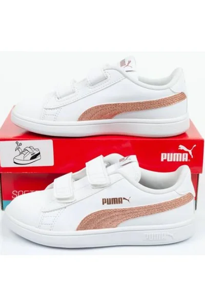 Dětské sportovní boty Puma Smash Jr 375863 02