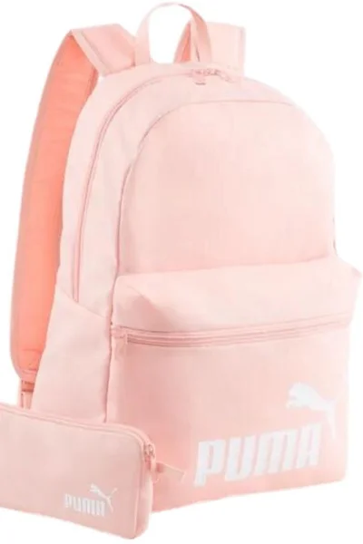Růžový batoh Puma Phase