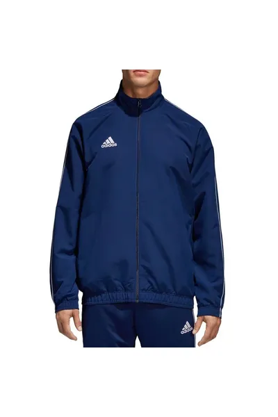 Pánská námořnická modrá mikina Adidas CORE 18 PRESENTATION M CV3684