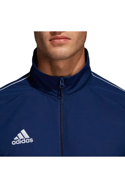 Pánská námořnická modrá mikina Adidas CORE 18 PRESENTATION M CV3684