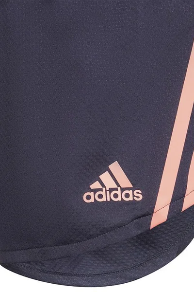 Dětské kraťasy s kontrastními pruhy - Adidas