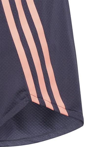 Dětské kraťasy s kontrastními pruhy - Adidas