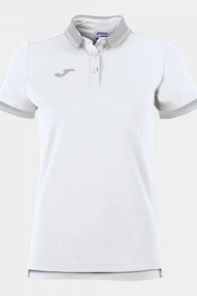 Joma Bílá Dámská Polokošile Bali S/S