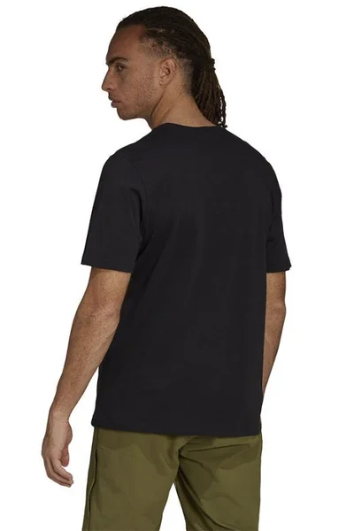 Černé pánské tričko Adidas 5.10 Glory Tee M H46050