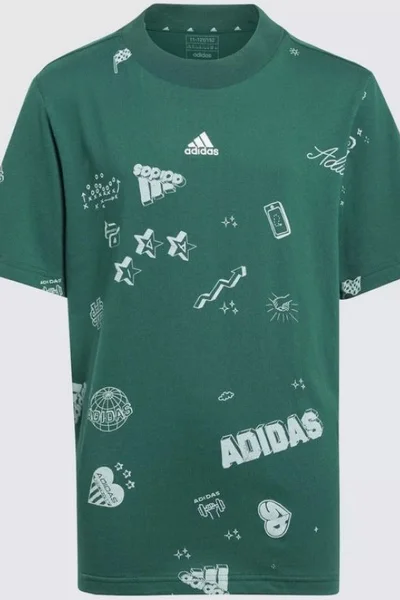 Dětské triko Adidas Bluv Q3 AOPT