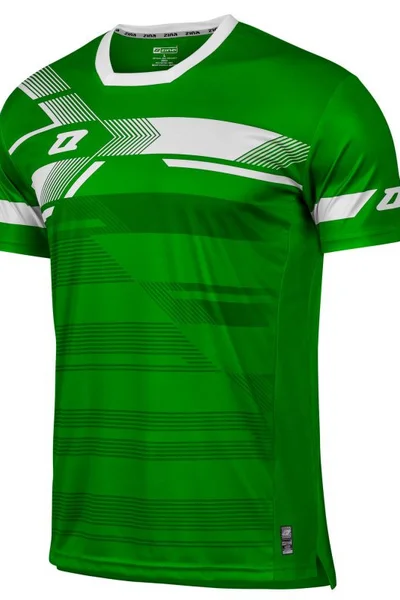 Junior Fotbalové Tričko Zina La Liga (Zeleno-Bílé)