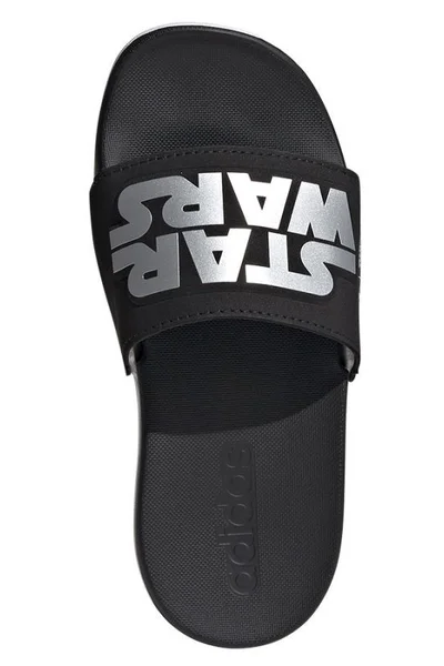 Dětské pantofle Adidas Adilette Comfort Star Wars