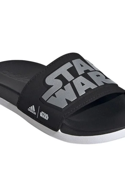 Dětské pantofle Adidas Adilette Comfort Star Wars