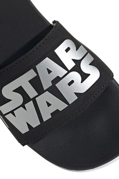 Dětské pantofle Adidas Adilette Comfort Star Wars