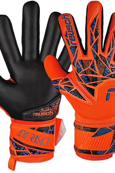 Reusch Attrakt Infinity NC dětské brankářské rukavice