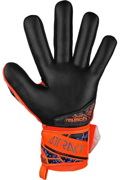 Reusch Attrakt Infinity NC dětské brankářské rukavice