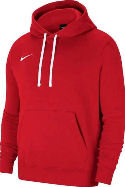 Pánská červená mikina s kapucí Nike Team Club 20 Hoodie M CW6894 657