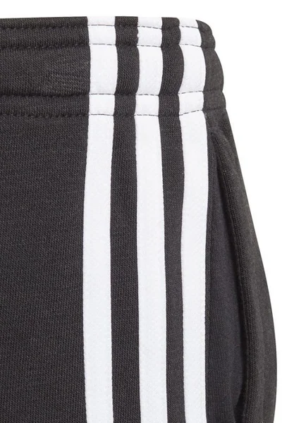 Dívčí kalhoty Adidas 3 Stripes French Terry