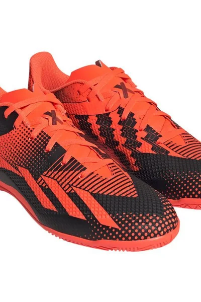 Neonové oranžové kopačky Adidas Speedportal