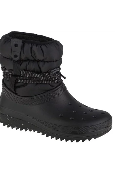 Crocs Dámské Sněhule Neo Puff Luxe Černé