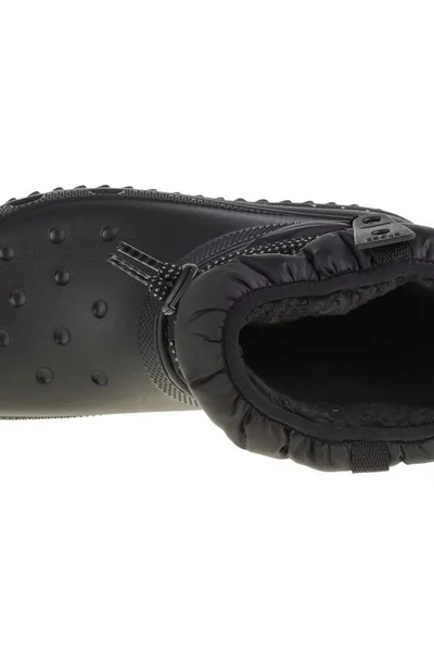 Crocs Dámské Sněhule Neo Puff Luxe Černé