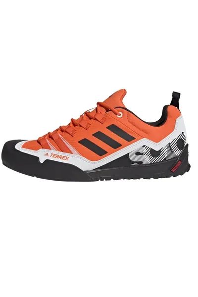 Pánské oranžové trekové boty Terrex Swift Solo 2 Adidas
