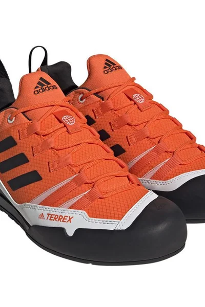 Pánské oranžové trekové boty Terrex Swift Solo 2 Adidas