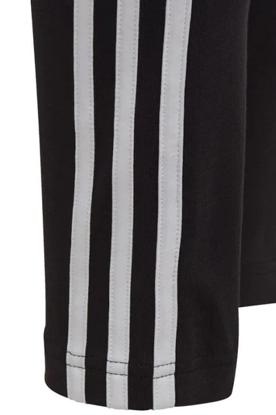 Černé dívčí legíny Adidas G 3S Tight Jr GE0945