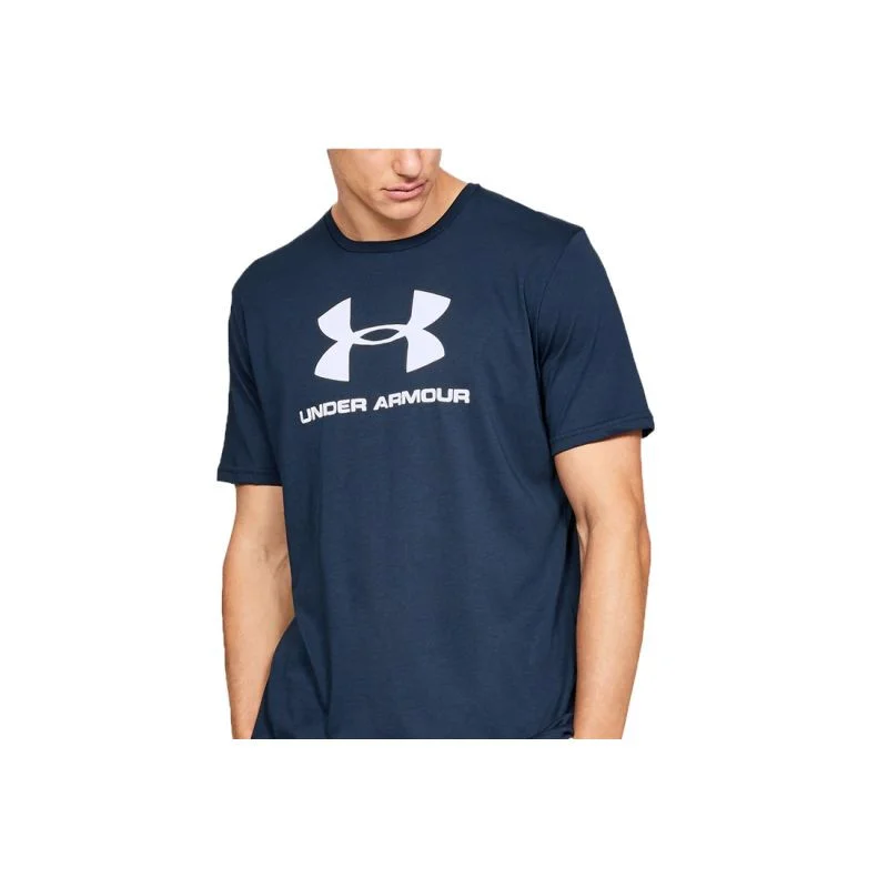 Pánské tričko Under Armour Sportstyle Logo Tee M 1329590-408 pánské