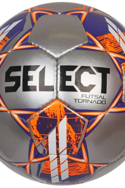 Select Vír Futsal míč na halový fotbal stříbrný