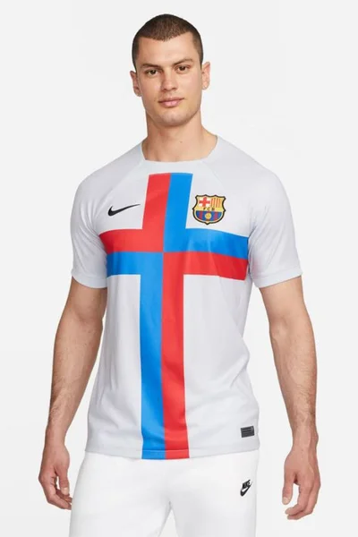 Barcelona fotbalové tričko pro pány - Nike Dri-Fit