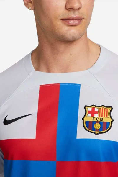 Barcelona fotbalové tričko pro pány - Nike Dri-Fit