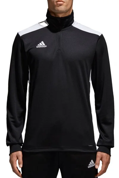 Pánská černá mikina Adidas Regista 18 Training M CZ8647