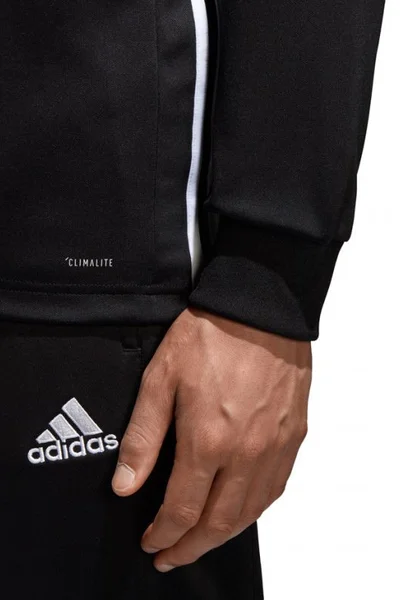 Pánská černá mikina Adidas Regista 18 Training M CZ8647