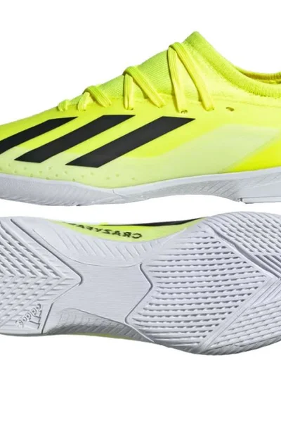 ADIDAS Dětské Hálové Kopačky - Žlutá